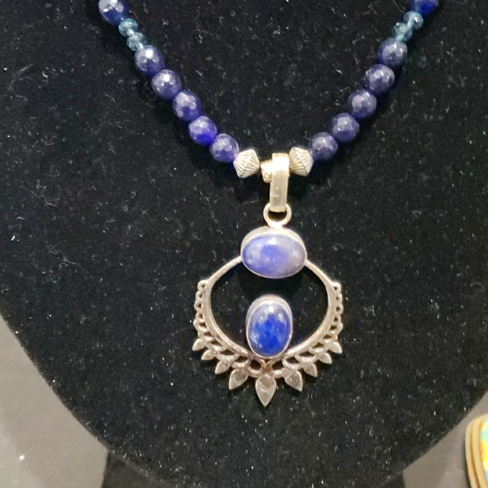Lapis Necklace